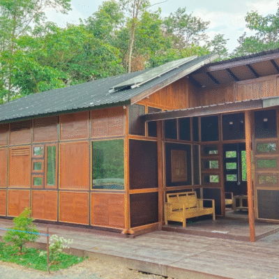 Rumah Kayu Mulawarman