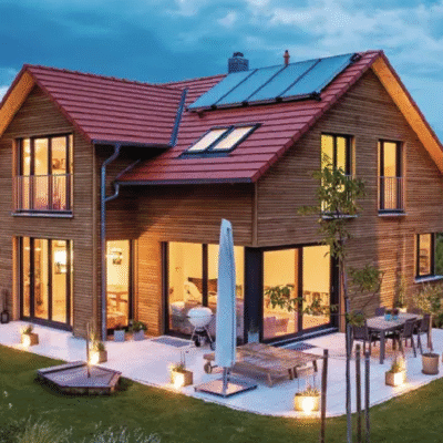 Rumah Kayu GILI ELEGAN