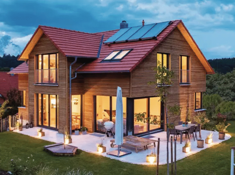 🏙️Perpaduan Rumah Kayu Tradisional & Modern